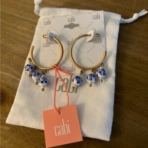 NWT Cabi Dynasty Earrings